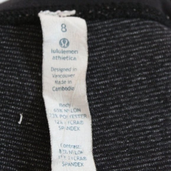 Lululemon Wunder Under Crop Yoga Pants H10904 - Picture 5 of 6